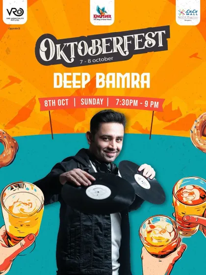 My poster for Oktoberfest 2023 at Lulu Mall. Always fun to be part of these festive events.