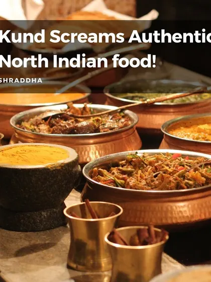 When customers say our food "Screams Authentic North Indian," we know we are staying true to our roots. We promise to always serve the real ghar ka khana experience.