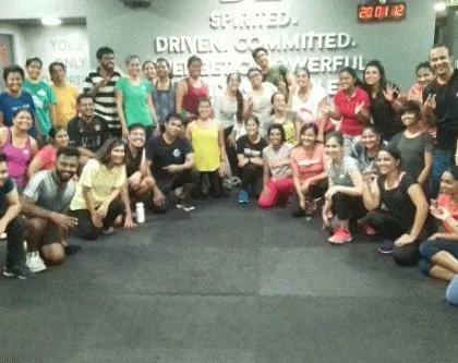 A Sunday funday Zumba session with these amazing rockstars. It’s all about energy, fun, and the magic of dancing together.