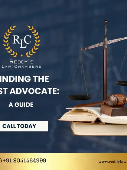 A guide to finding the best advocate for your needs.