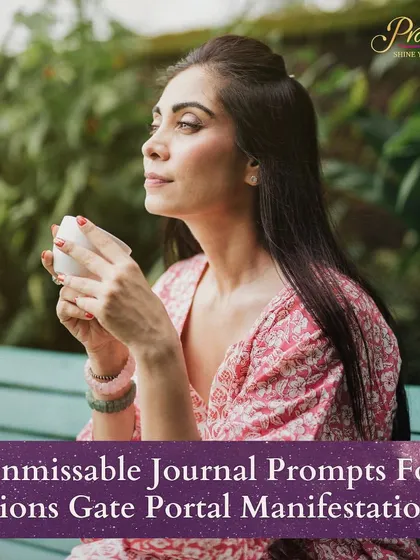 The Lions Gate Portal is a time of heightened cosmic energy, perfect for manifestation. Here I am, taking a moment to connect with my intentions. I encourage you to use this time for journaling and deep reflection on your heart's desires.