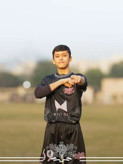 U17 Lion, pointing to the future.