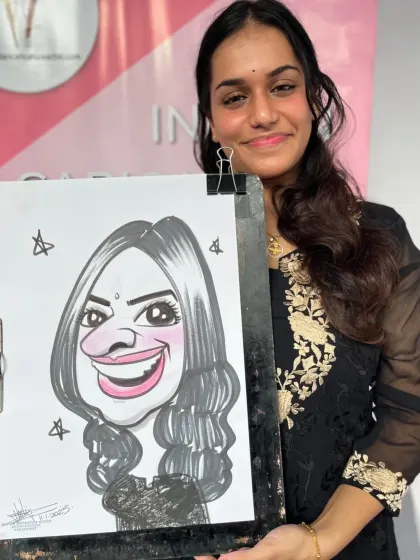 Drawing students and visitors at the India Science Festival at Fergusson College, Pune. It was an honor to be part of such an inspiring event.