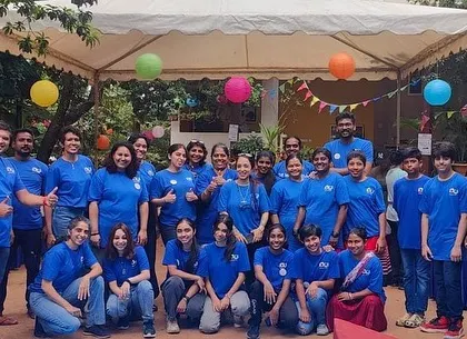 The amazing team of volunteers who make our "Inclusion Matters" carnival possible. It takes a community to create such a special and successful event.