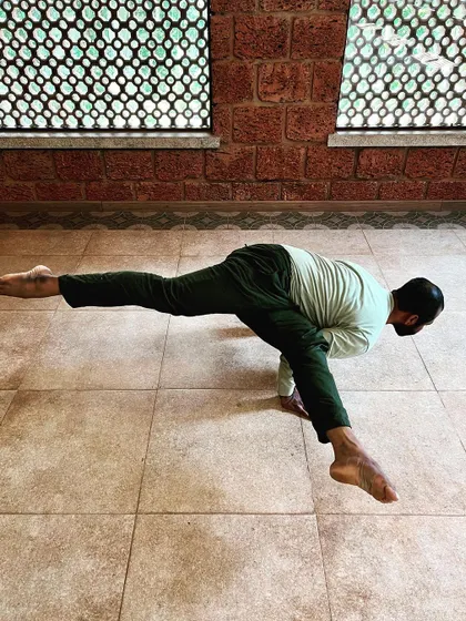 Our advanced Hatha classes in November will explore Eka Pada Koundinyasana, a fun arm balance with a twist. We will progressively work on making this asana comfortable and accessible over three Saturdays.