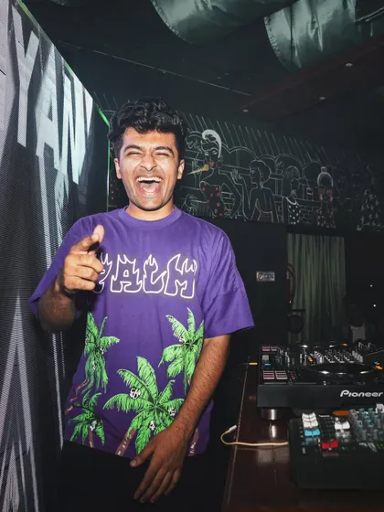 And this is the face I make when that drop hits. Pure, explosive energy.