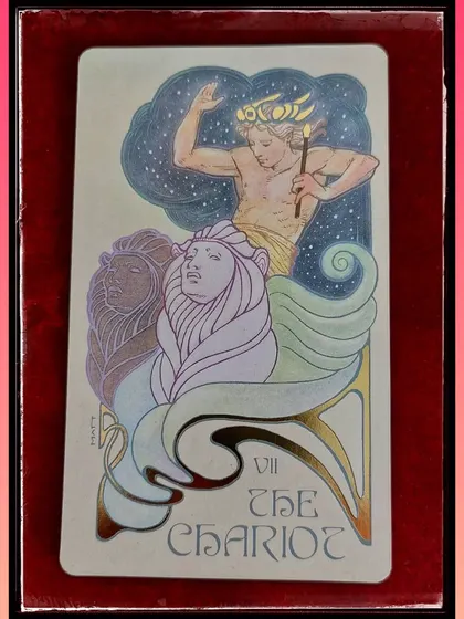 For those who picked card 1 in November, The Chariot, your confidence and ambition are at an all-time high. It's a time for focused action, achieving goals, and moving forward with determination.