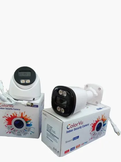 A closer look at the ColorVu indoor security camera models I can install. These are perfect for monitoring indoor spaces like shops, offices, or living rooms with clarity.