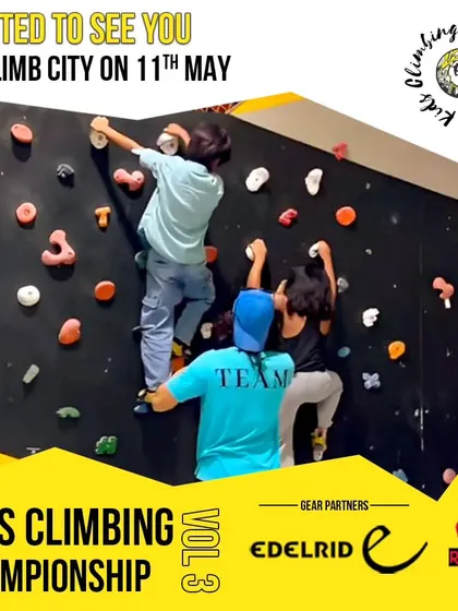 We're excited to see everyone at the Kids Climbing Championship Vol. 3! This event is a great opportunity for young climbers to compete, have fun, and learn about professional climbing gear from our partners.