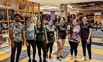 Members standing together after a class, ready for the next challenge. The consistency and dedication of our community are truly inspiring.