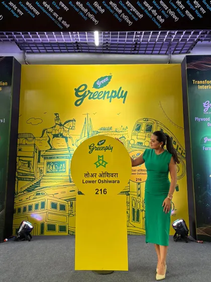 A truly historic moment hosting the renaming of a Mumbai metro station to Greenply Lower Oshiwara. It was a privilege to be part of this new chapter for the city and the brand.