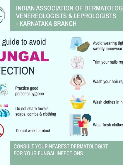 This guide provides practical tips to avoid common fungal infections. Following simple hygiene practices like regular hand washing, wearing clean clothes, and not sharing personal items can significantly reduce your risk.