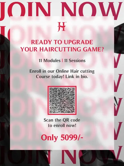 If you want to upgrade your haircutting game, my online course is for you. With 11 modules and 11 sessions, it's a comprehensive program to make you a pro.