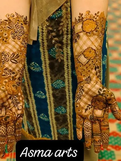 A close-up of the unique rose and checkered pattern. This is a great example of how we can combine different styles to create a custom look that feels both traditional and contemporary.