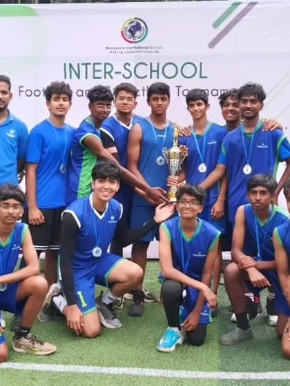 A collection of photos celebrating our various team victories and tournament successes, showcasing the pride and joy of our players.