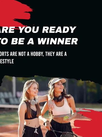 Are you ready to be a winner? We believe sports are not just a hobby, but a lifestyle. We welcome anyone who is ready to adopt a winner's mindset.