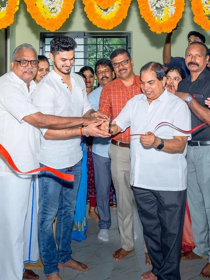 The official ribbon-cutting ceremony for our new Kota branch. It was a proud moment, shared with respected members of our community.
