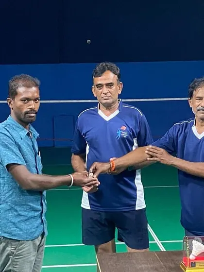 More members being recognized for their performance in the "Team Avengers" tournament, highlighting our active adult badminton community.