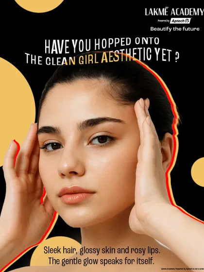 The 'clean girl aesthetic' is all about a refined, natural look with glossy skin and a gentle glow. We teach you how to create these trending, minimalist looks that are highly sought after by clients today.