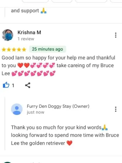 Thank you so much for your kind words, Shilpa madam. We loved having Bruce Lee with us.