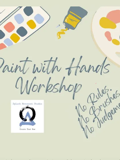 This is a poster from one of my Mumbai workshops. I keep class sizes small to ensure everyone gets personal guidance and feels comfortable during our creative art session.