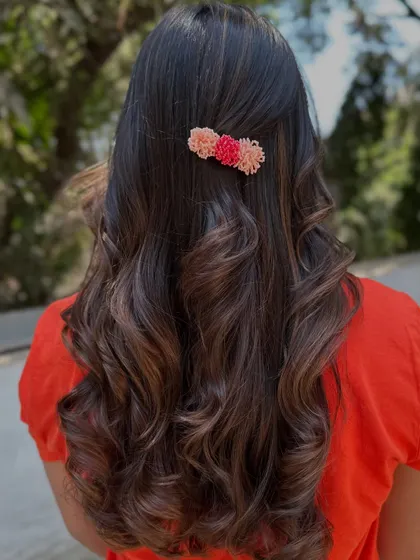 A highlight refresh, styled with a cute accessory.