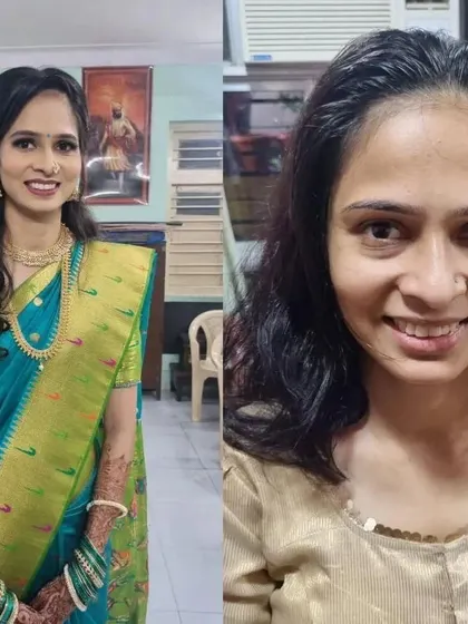 A collection of different party and sider makeup and hair looks. I can create anything from a simple, elegant style to a full glam look for any occasion.