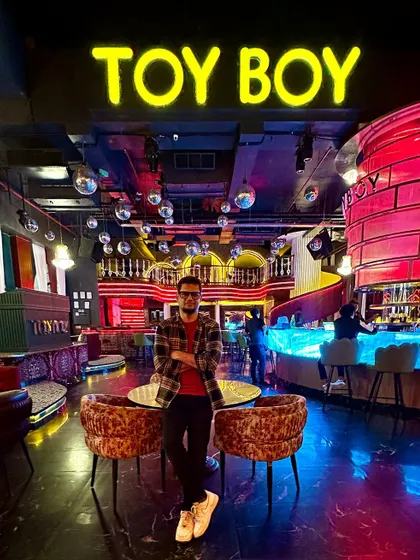 Loved the ambience at Toy Boy Bengaluru. It's always great to check out cool new venues in the city.