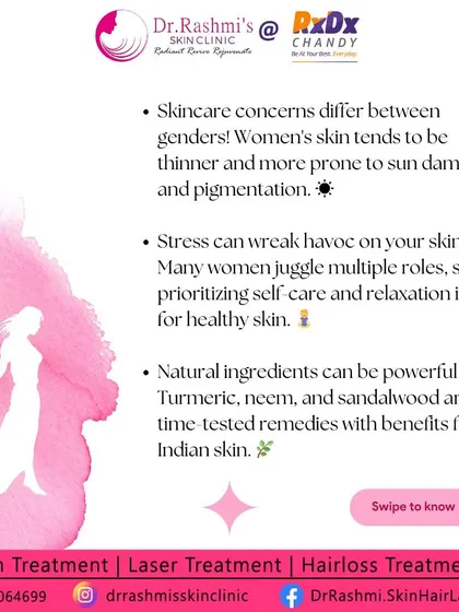 Skincare isn't one-size-fits-all, especially between genders. This post explains that women's skin is often thinner and more prone to sun damage and pigmentation, highlighting the need for diligent self-care and sun protection.