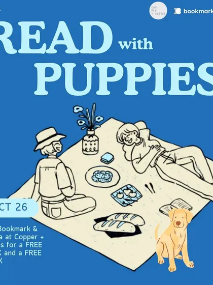 We partnered with Pawga and Bookmark for India's first "Read with Puppies" event. It was a perfect day of books, coffee, and puppy cuddles, with proceeds supporting our shelter.