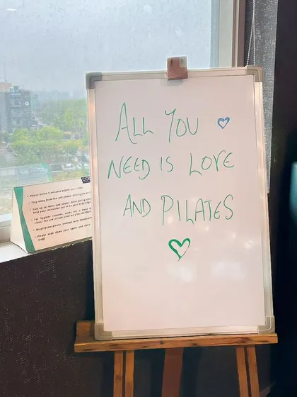 All you need is love and Pilates. We couldn't agree more. For many of us, Pilates is our therapy.