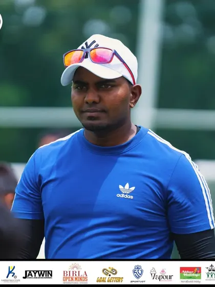 Our coaches are actively involved in the competitive football circuit. This portrait shows one of our head coaches during the MDL Tournament, where they guide our teams and gain valuable match-day experience.