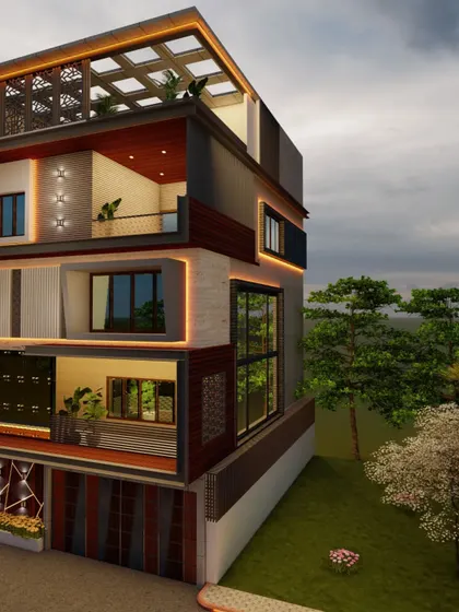A duplicate image of the alternate concept, providing a clear view of the design details.