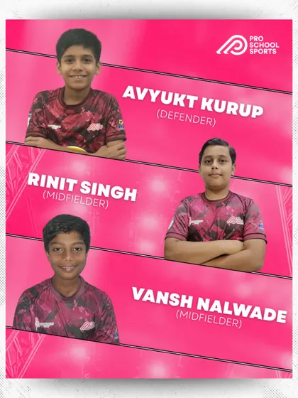 More of our talented defenders and midfielders from the Under-12 DPDL squad.