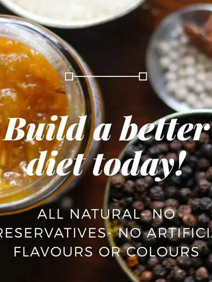 A reminder that good food is simple. I use natural spices like black pepper and star anise to create authentic, healthy flavours.