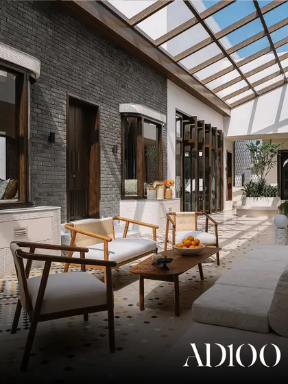 We are so proud to be back on the prestigious AD100 list by Architectural Digest India, which celebrates the subcontinent's top 100 design studios.