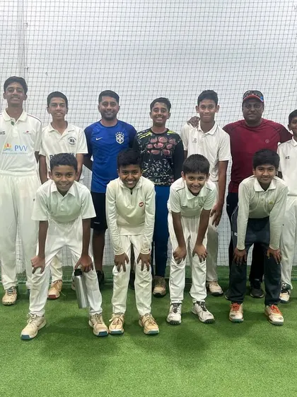 The batch of young spinners who attended our 3-day Spin Masterclass in 2024. These specialist clinics provide immense value to our budding players.