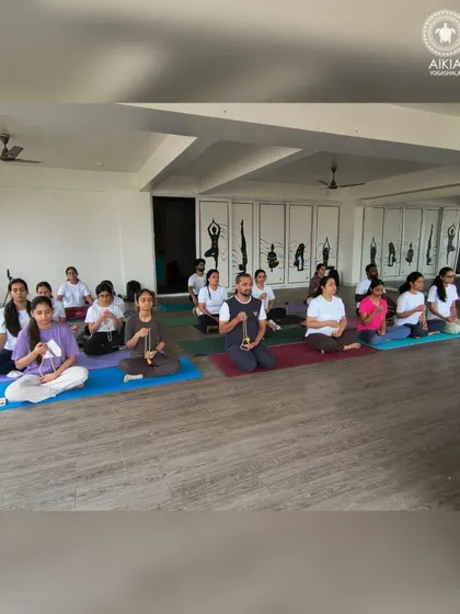 The practice of Japa with malas (beads) is taught in our TTC to help students cultivate a meditative state and deepen their spiritual connection.