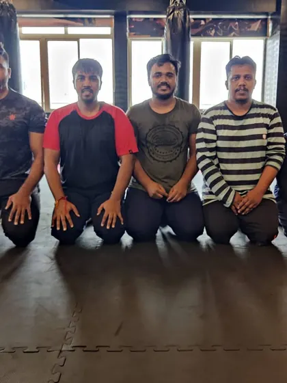 We're building our BJJ team back up, a couple of generations at a time. It's great to see both adults and kids training together on the mats.