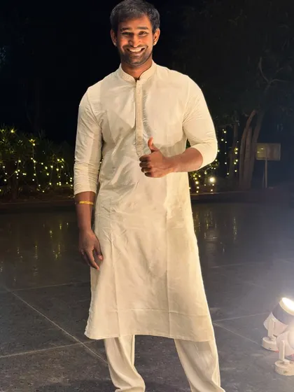 A thumbs-up for another successful sangeet choreography project. Client happiness is my number one priority.