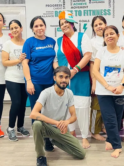 A moment of calm during our Independence Day event. We are a diverse group of women, united by our love for fitness and our country.