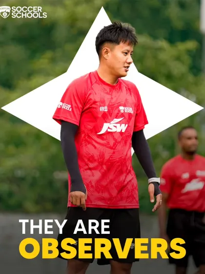 As keen observers, our coaches identify individual strengths and areas for improvement. This allows for tailored feedback that helps each player reach their full potential.