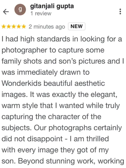 I'm so happy that my aesthetic and style were exactly what this family was looking for. Capturing the true character and warmth of my subjects is always my aim.