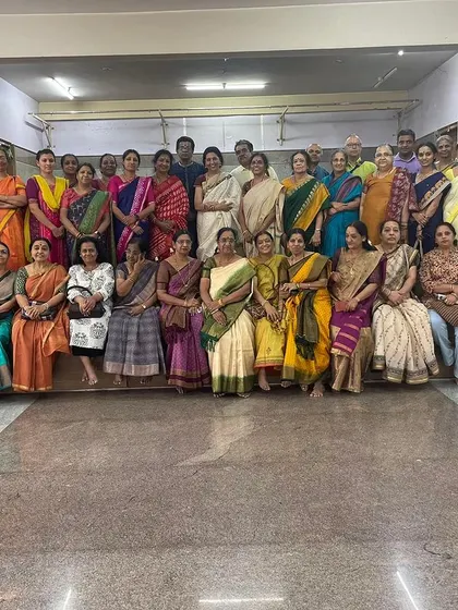 The wonderful group of music teachers who attended the first-of-its-kind meeting. I am hopeful that this will lead to many positive changes for our community.