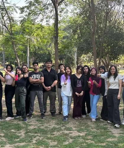 The group from our self-defense workshop with Girl Up Femina. Empowering women with the skills to protect themselves is a core part of my mission.