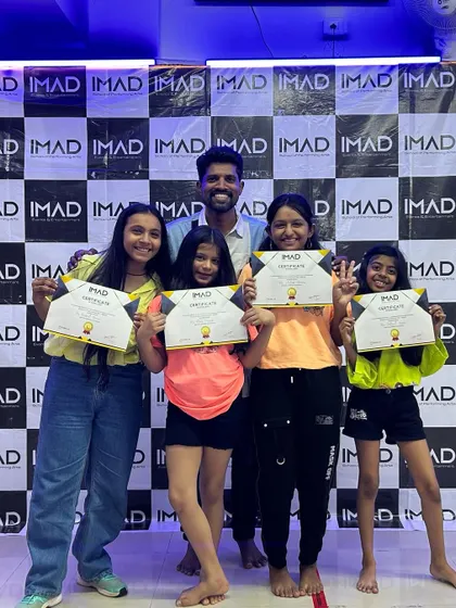 The imprints we leave are the steps we take. Me with another group of certified performers.
