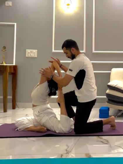 With one-on-one guidance, advanced poses like Rajakapotasana (King Pigeon Pose) become accessible. I focus on safe backbending techniques and shoulder opening.
