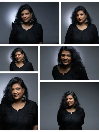 Serving skills as a test model for a photographer friend. I love collaborating with other creatives and am always happy to help them test lighting and concepts.