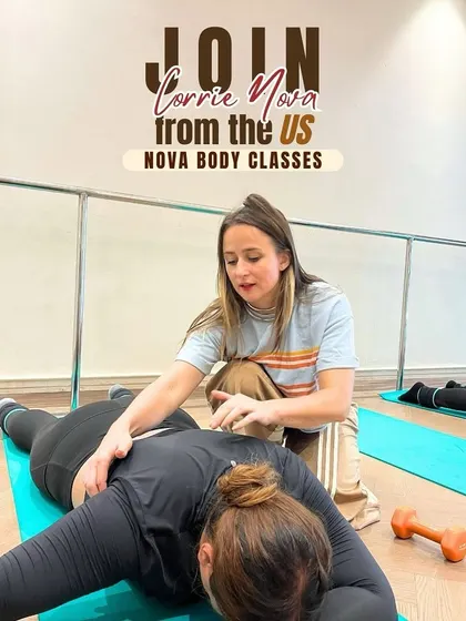 We are thrilled to host senior visiting instructor Corrie from the US for special in depth classes focusing on movement awareness.