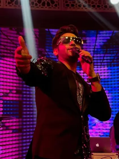 I believe if you want something with all your heart, the universe conspires to help you achieve it. A moment of reflection on stage.